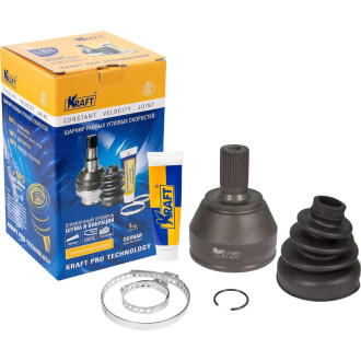 Наружный шрус для а/м ford focus ii/форд фокус (04-), c-max/с-макс (07-) 1.4-2.0 KRAFT KT 059073