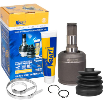 Левый внутренний шрус для а/м mazda/мазда 6 1.8-2.5 (02-03) KRAFT KT 059083