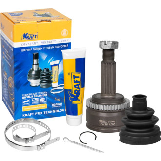 Наружный шрус для а/м kia ceed/киа сид 1.4-1.6 (06-) mt abs KRAFT KT 059088