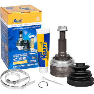 Наружный шрус для а/м lexus es/лексус 3.0 (91-01) , toyota camry/тойота камри 3.0 (91-96), mark ii/марк ii 2.5 (96 KRAFT KT 059095