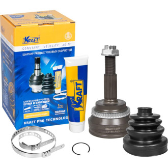 Наружный шрус для а/м lexus rx/лексус рх 300 (03-08) , toyota camry/тойота камри 2.4 (01-11), corolla/королла 2.0 KRAFT KT 059096