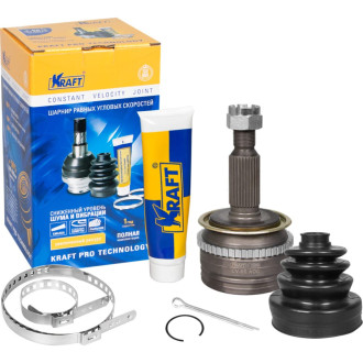 Наружный шрус для а/м mitsubishi/мицубиси l200 2.5 di-d (05-15) di-d KRAFT KT 059098