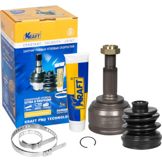 Наружный шрус для а/м nissan micra iii/ниссан микра 3 1.0-1.4 (03-10) KRAFT KT 059103