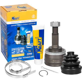 Наружный шрус для а/м nissan primera/ниссан примера p11 1.6-2.0 (96-02) abs KRAFT KT 059104
