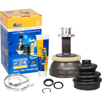 Наружный шрус для а/м skoda fabia/шкода фабия 1.0-2.0 (99-08) KRAFT KT 059107