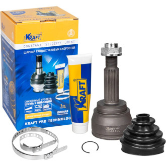 Наружный шрус для а/м ssangyong kyron/ссанг йонг кайрон 2.0-3.2 4x4 (05-), rexton/рекстон 2.7-3.2 4x4 (02-) awd KRAFT KT 059111
