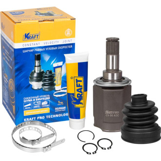 Внутренний шрус для а/м honda/хонда cr-v 2.4 (09-) KRAFT KT 059131