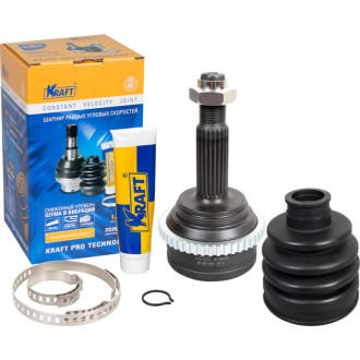 Наружный шрус для а/м chevrolet aveo/шевроле авео (03-), kalos(05-) 1.2 KRAFT KT 059133