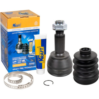 Наружный шрус для а/м ford fusion/форд фьюжн , fiesta/фиеста (01-) 1.6 KRAFT KT 059134
