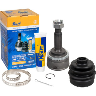 Наружный шрус для а/м hyundai elantra/хендай элантра (xd) (00-), matrix/матрикс (01-) 1.6-1.8 KRAFT KT 059138