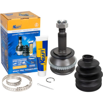 Наружный шрус для а/м hyundai santa fe/хендай санта фе (4wd) (00-) 2.0-2.7 KRAFT KT 059139