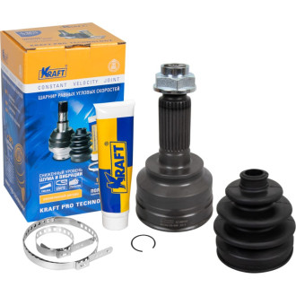 Наружный шрус для а/м kia spectra/киа спектра (00-) KRAFT KT 059140