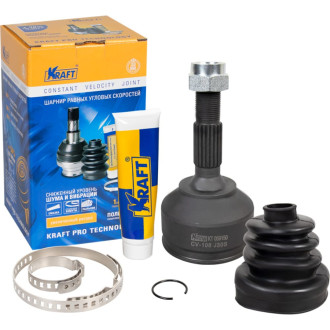 Наружный шрус для а/м citroen/ситроен c2 (03-) 1.4, c3 (02-) 1.1-1.4 KRAFT KT 059150