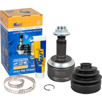 Наружный шрус для а/м honda/хонда cr-v (06-12) 2.0 KRAFT KT 059152