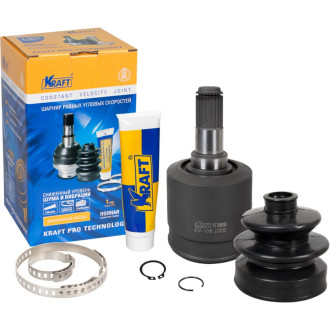 Внутренний шрус для а/м hyundai elantra/хендай элантра (00-06) 1.6-2.0 KRAFT KT 059153