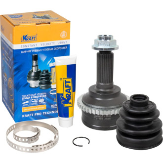 Наружный шрус для а/м mazda/мазда 626 (97-02) 1.8-2.0 KRAFT KT 059160
