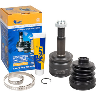 Наружный шрус для а/м mitsubishi colt/мицубиси кольт (04-) 1.1, 1.3, 1.5 mt KRAFT KT 059161