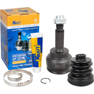 Наружный шрус для а/м mitsubishi lancer/мицубиси лансер ix (03-) 1.6mt KRAFT KT 059164
