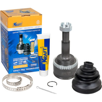 Наружный шрус для а/м nissan almera/ниссан алмера (n16) (00-) 1.5 KRAFT KT 059166