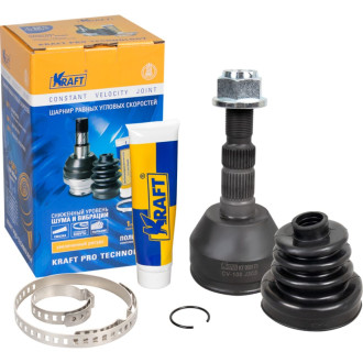 Наружный шрус для а/м opel astra h/опель астра н (04-) 1.4-1.6 KRAFT KT 059173