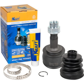 Наружный шрус для а/м opel corsa-d/опель корса-д (06-) 1.0-1.4 KRAFT KT 059174