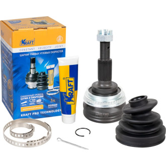 Наружный шрус для а/м toyota camry/тойота камри (91-01) 3.0 KRAFT KT 059178
