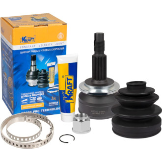 Наружный шрус для а/м toyota camry/тойота камри (00-06) 2.4 KRAFT KT 059217