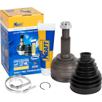Наружный шрус для а/м nissan note/ниссан ноте (06-13) кпп jr5 KRAFT KT 059220