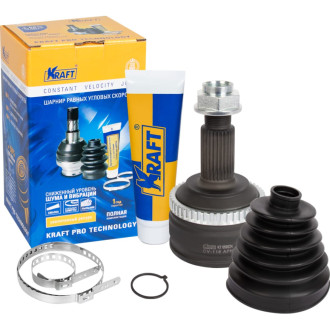 Наружный шрус для а/м ssang yong actyon ii/ссанг йонг актион 2 (10-) KRAFT KT 059224