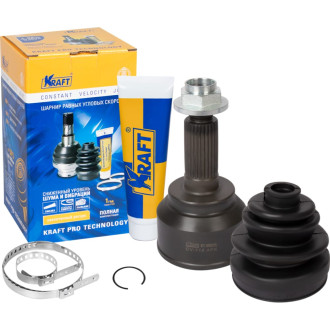 Наружный шрус для а/м mazda 3/мазда 3 (03-13) KRAFT KT 059225