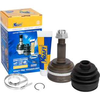 Наружный шрус для а/м honda accord vii/хонда аккорд (98-02), cr-v (99-02) KRAFT KT 059229