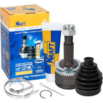 Наружный шрус для а/м kia cerato/киа серато (04-08) KRAFT KT 059230