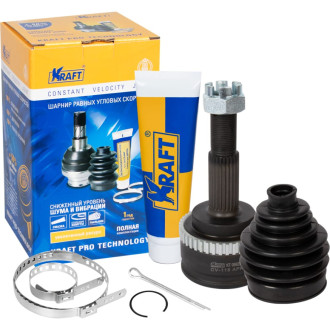 Наружный шрус для а/м nissan almera/ниссан алмера (00-06) KRAFT KT 059236