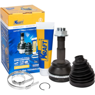 Наружный шрус для а/м fiat ducato iii/фиат дукато (02-12) KRAFT KT 059245