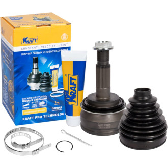 Наружный шрус для а/м toyota hilux/тойота хайлюкс (05-15) KRAFT KT 059249