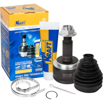 Наружный шрус для а/м honda civic/хонда цивик (05-) KRAFT KT 059250