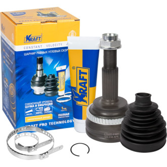 Наружный шрус для а/м toyota celica/тойота селика (99-05) KRAFT KT 059253