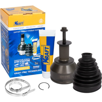 Наружный шрус для а/м ford focus/форд фокус (05-11) , volvo/вольво s40 (04-12) KRAFT KT 059254