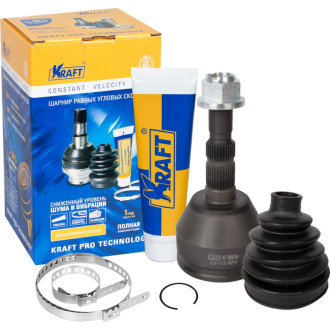 Наружный шрус для а/м opel astra/опель астра (04-10), zafira/зафира (05-11) KRAFT KT 059256