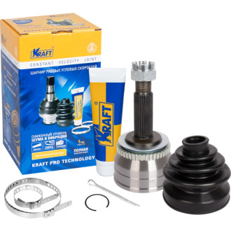 Наружный шрус для а/м hyundai elantra/хендай элантра, getz/гетц (00-10) KRAFT KT 059259