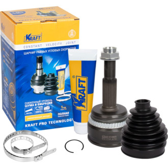 Наружный шрус для а/м toyota camry/тойота камри (15-18) KRAFT KT 059272
