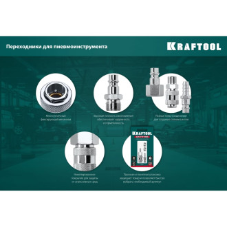 Переходник KRAFTOOL 06591-1/2