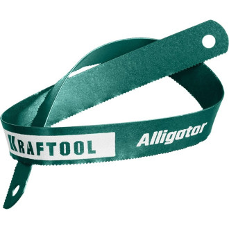 Гибкое биметаллическое полотно по металлу KRAFTOOL Alligator-18