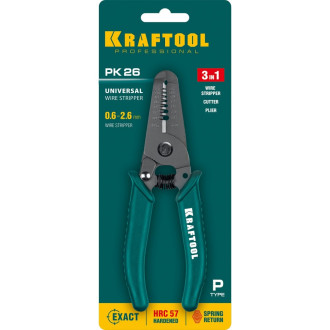 Многофункциональный стриппер KRAFTOOL 0.6 - 2.6 мм