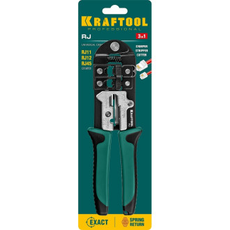 Универсальный кримпер KRAFTOOL 22699