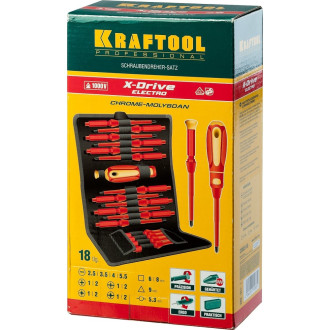 Набор отверток KRAFTOOL PROFI X-Drive