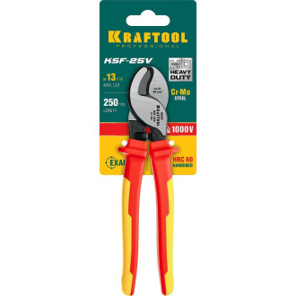 Диэлектрический усиленный кабелерез KRAFTOOL KSF-25V