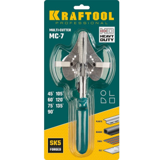 Угловые ножницы для пластмассовых и резиновых профилей KRAFTOOL MC-7