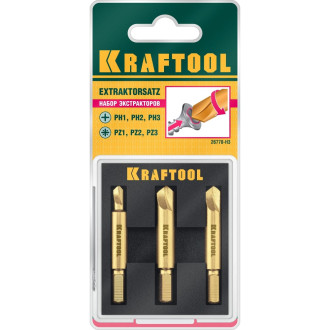 Набор экстракторов KRAFTOOL 26770-H3