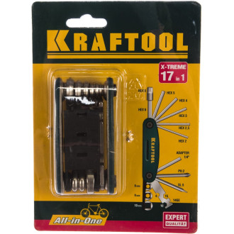 Набор для велосипеда KRAFTOOL 26182-H16